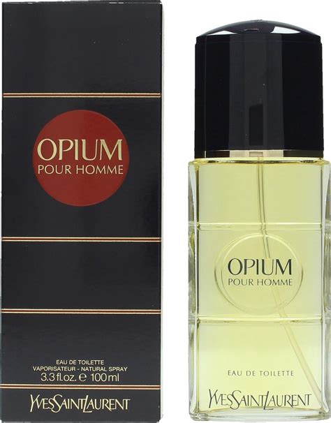 yves saint laurent opium pour homme eau de parfum 100ml|opium eau de parfum original.